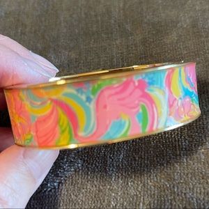 Lilly Pulitzer Elephant Bracelet